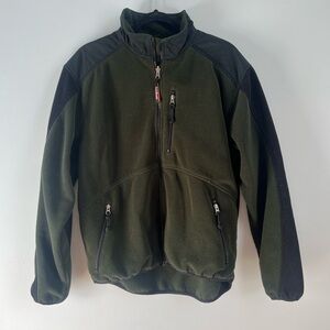 LL Bean Men’s Fleece Jacket Size L